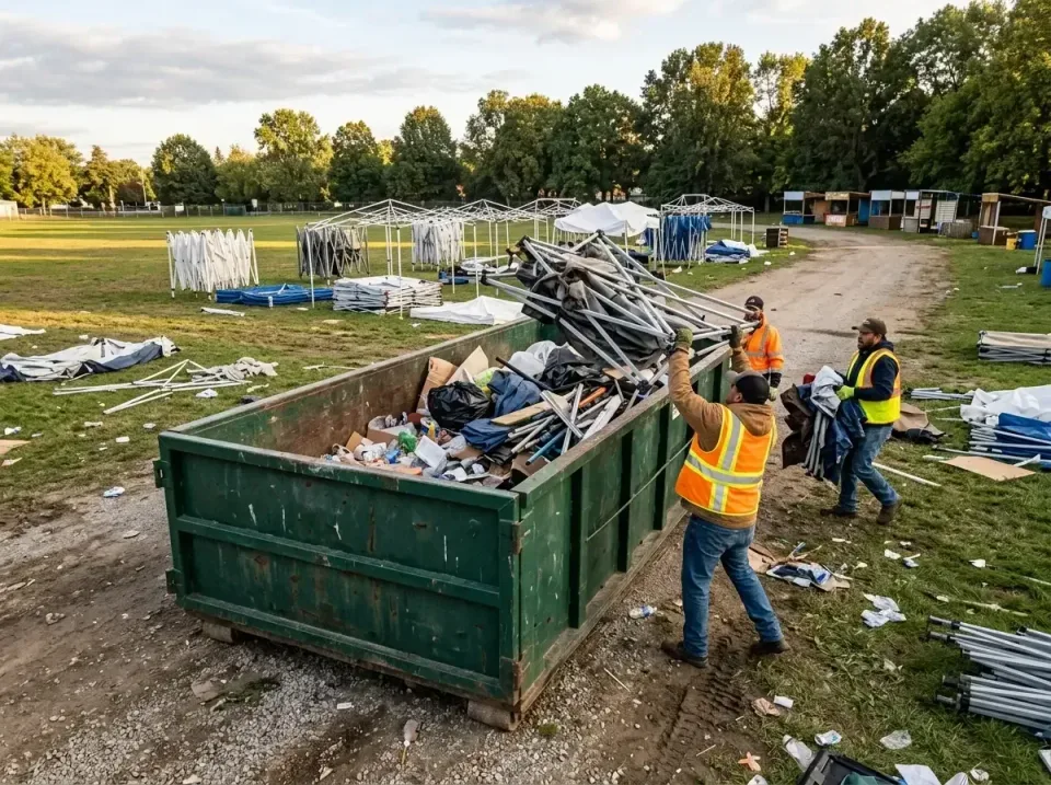 temporary-event-waste-containe-016 — frequently asked questions, Roll-Off Dumpster Rental Services in Kalamazoo, MI